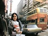 アグネス・チャン『10代の写真、若い。。。』