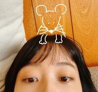 深川麻衣、キュートなネズミのイラスト添えて新年の挨拶「明けましておめでとうございマウス」