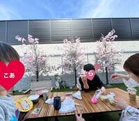 杉浦太陽『擬似お花見w』