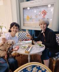 秋野暢子『南果歩ちゃんと』