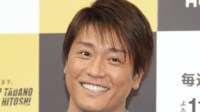 中越典子(44)の夫・永井大(46)家族サービス中の豪快ショットに反響「これは永井くんにしかできないわ」 