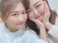 西野未姫、峯岸みなみの誕生日を祝福「いないと生きていけないくらい大好きな存在」