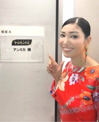 AHN MIKA『テレビタックル収録』