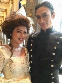 武田久美子、“ただならぬ関係”の伊勢谷友介と2ショット「美男美女」「めっちゃ綺麗」の声