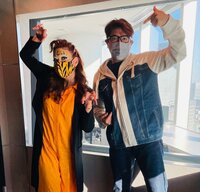 LiLiCo『大晦日ではないのに....❣️』