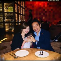 平愛梨『家族で外食☆』