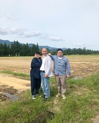 「農家のおじさんかと思ったらナダルだwww」ミキ亜生、昴生＆ナダルとの3ショットを披露し反響