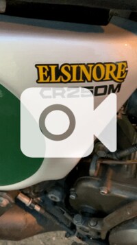 デンジャラス ノッチ『46年前のバイク』