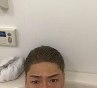 金爆・樽美酒、入浴中のオールバックにファン悶絶「イケメン度が増してます」