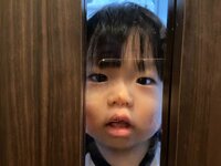 遠山ちづ子『初めてじろに会えました』