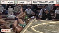 【映像】執念の同体に館内騒然