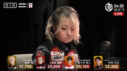 もはや恐怖でしかない！“卓上の舞姫”が見せた親のドラポン、しかも赤入りに走る戦慄「ほんとかよ」「どうなるんだこれ」／麻雀・Mリーグ