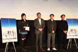 庵野秀明総監督『シン・エヴァンゲリオン劇場版』大ヒットに「本当にありがたい」シリーズ初の舞台挨拶で深々と繰り返しお辞儀