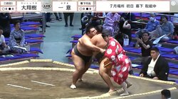 「四股名が読めない」難読度合にファン困惑も「これは強い」圧巻の取組に驚愕！ 幕下に現れた“規格外”力士、一気の出足に行司もヒヤリ