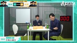 「ええ！？来たんじゃないですか！」藤井聡太竜王・名人が見せた興奮リアクション 逆転負けの永瀬拓矢九段は“髪グシャ”→即退出／将棋・ABEMAトーナメント2025