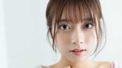 『ゴジュウジャー』で注目・まるぴ、“ビジュ最強の悪役”が夏制圧グラビア ヤンマガWebカット公開