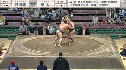 「エドモンド本田かっ！」力士の“猛烈”張り手にネット騒然「意識飛んでた」驚きの声も