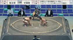 大相撲で“速攻”のイリュージョン…36歳最小兵“電光石火”の瞬殺に「なんだ！？」驚きの声