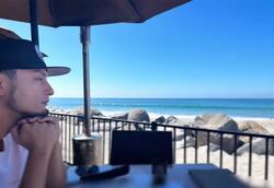 ダルビッシュ有の妻・聖子、オフシーズンに入った夫の様子を明かす「お昼はゆっくりランチしたり」 