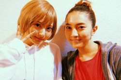 アユ、ライバル玉木理沙との2ショットを公開し「絶対負けない」と決意表明 『Ｍ　愛すべき人がいて』