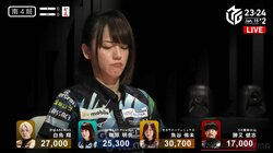 「なんだこれ」美女雀士の顔が曇ったまさかの理由 勝負どころでの配牌に視聴者も興奮と嫉妬「やば」「豪運すぎる」／麻雀・Mリーグ