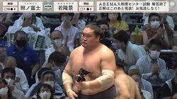 「圧やばw」「瞬殺だった」照ノ富士、快勝で11勝目 逸ノ城はコロナ影響の不戦勝で2敗守る