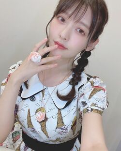 「神レベルに可愛い」声優・上坂すみれ、“アイスコーデ”に注目集まる