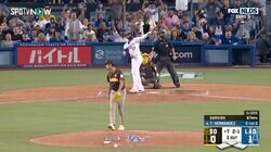 大谷翔平の“親友”が吠えた！ 値千金弾でドジャー・スタジアムが「半端ねぇ」熱狂の渦「大谷さんもニコニコ」