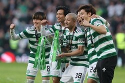 セルティックの今夏来日が正式決定！　約1週間の滞在予定…日時や対戦相手は追って発表