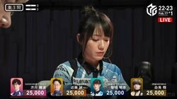 気持ちはメラメラ、髪はお団子 美人雀士のキュートヘアが注目「今日の髪型至高」「今までで一番かわいい」／麻雀・Mリーグ