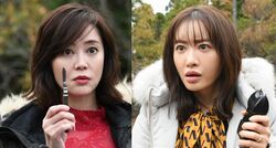 メスを持った観月ありさ、スタンガンの松本まりかが大谷亮平＆岡田奈々を突撃！『奪い愛、高校教師』ついに完結「やっぱ奪い愛最高」の声