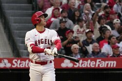 大谷翔平、2戦連発の18号2ラン！ “10戦5発”の量産体制で米シーズン自己最多に迫る年間44本ペース リーグトップのジャッジに1本差 7試合連続安打も記録