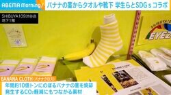なぜ学生が「バナナの茎」から靴下を制作？  “第5の天然繊維”として注目を集めるバナナクロス