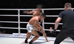 「立ったまま失神してる」衝撃KO、日本人ファイターの“秒殺”劇に聖地激震！ 「右フックの瞬間に止まった…」驚きの声続々