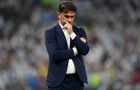 「W杯でプレーするのは最後」モドリッチらの今後を語るクロアチア代表指揮官「ユーロ2024でキャリアを終えるはず」