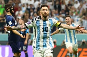 【W杯】アルゼンチン、36年ぶり3度目Vへ決勝進出！　メッシが1G1A躍動…クロアチアを3-0で一蹴