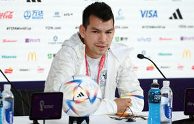 「運命は僕ら次第」　メキシコ代表ロサーノ、アルゼンチン代表戦に自信