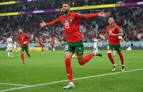 モロッコがアフリカ勢初のベスト４進出！ エン＝ネシリの高打点ヘッド弾でポルトガルを１－０撃破、快進撃続く【Ｗ杯準々決勝】