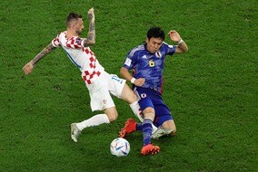 クロアチアに敗戦も“MOM”は遠藤航　全体的にハイレベルだった日本の中盤