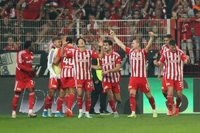 ウニオンが劇的逆転勝利！　ボルシアMGを下してブンデス首位キープ…原口は約30分間プレー