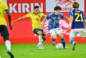 日本代表、エクアドル戦の「9段階評査定」! スコアレスドローの試合で「PKストップのシュミット・ダニエル」「左サイドを切り裂いた相馬勇紀」たちの評価