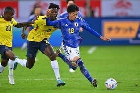 【日本代表 26の肖像｜三笘薫】自慢の突破力を活かすためのスキルが向上。今、独力で最も違いを生み出すアタッカーだ