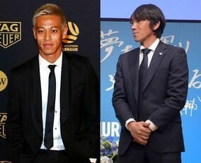 日本代表は大国ドイツにどう挑むべきか？ 本田圭佑と中村俊輔が主張したキーポイントがほぼ同じだった