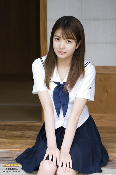 堀口真帆（16）、初ヤンマガ表紙＆初ビーチ撮影＆初宮古島の