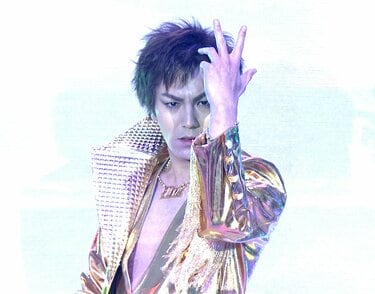 50TAこと狩野英孝に直撃インタビュー 「生配信こそ50TAの世界観が