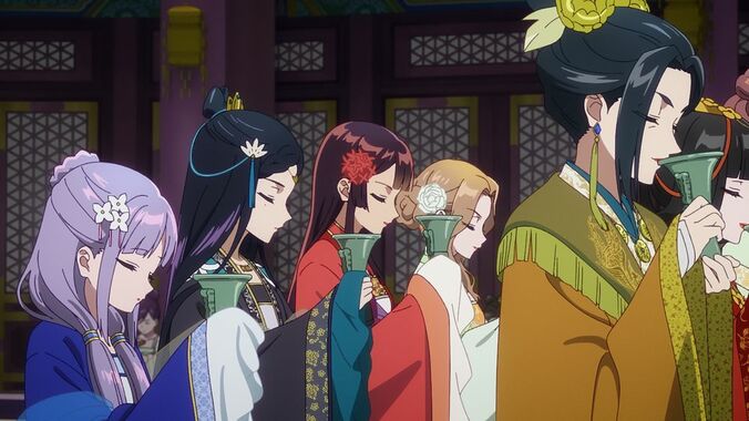 慧月(玲琳)は莉莉を連れて中元節の儀へ…『ふつつかな悪女ではございますが』第5話あらすじ＆先行カット公開 4枚目