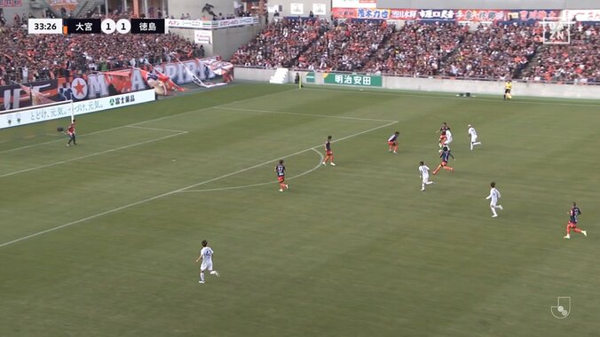 「まじでエンバペ」「格が違う」J2最強助っ人FWにSNS騒然！“爆速ブラジリアン”が神速ムーブでDF置き去り→圧巻フィニッシュ「恐ろしい動き」「確実に個人昇格」 5枚目