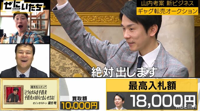 かまいたち濱家が熱望！欲しかったお気に入りのギャグを後輩芸人から購入「8万まで出せる」 4枚目