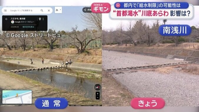 今は砂利道のような姿に