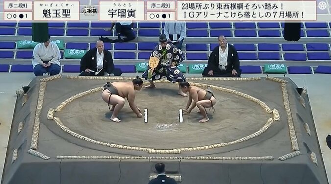 【写真・画像】大相撲で“イリュージョン”…36歳最小兵“電光石火”の3手瞬殺に「なんだ！？」驚きの声　1枚目